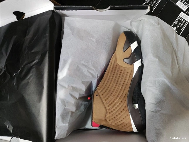Brown 14 QuickDry Archaeo Retro Winterized DO9406- Jordan 4189 1015